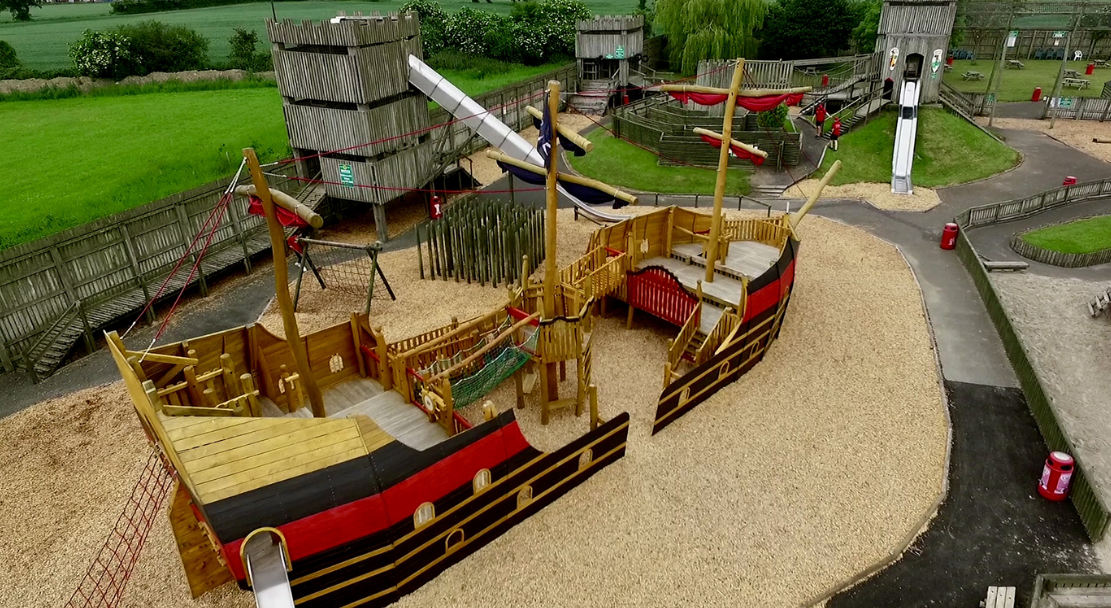 Fort Lucan Adventureland, Ireland